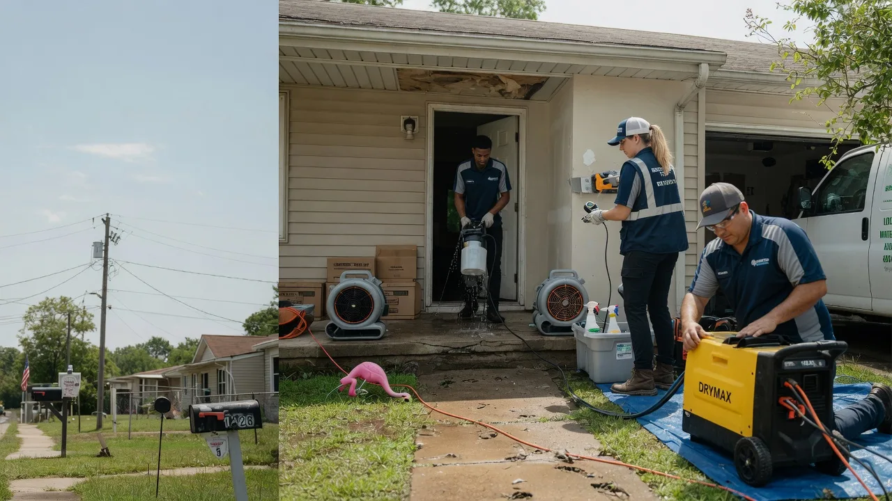 Storm Damage Water Removal in Smiths Grove, KY near me